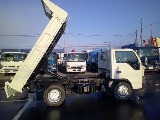 エルフトラック 2トン 低床 ダンプ コボレーン 4ナンバー(8枚目)