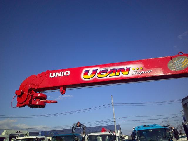 ヒノレンジャー ４トン　４段クレーン　ラジコン　ベッド　積載２７００ｋ　荷台内寸長さ５５０センチ　幅２１２センチ（9枚目）