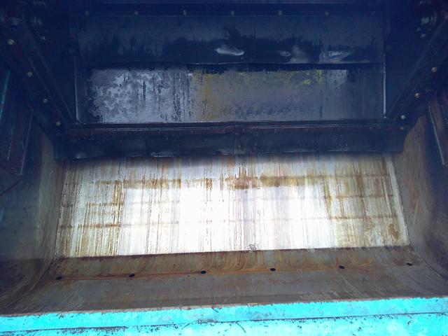 フォワード 増トン プレス式 パッカー車 極東 10.2m3 3人乗り 積載6300k 連続作動 バックカメラ 車検令和8年10月(11枚目)