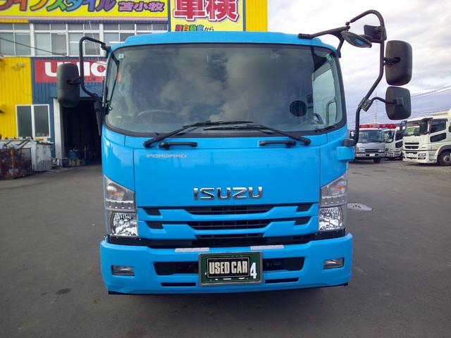 フォワード 増トン プレス式 パッカー車 極東 10.2m3 3人乗り 積載6300k 連続作動 バックカメラ 車検令和8年9月(2枚目)