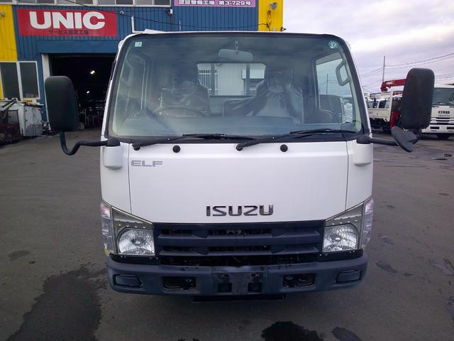 エルフトラック 2トン 4WD 平ボディ 積載2000k ダブルタイヤ(2枚目)