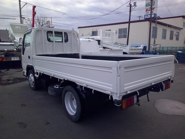 エルフトラック 2トン 4WD 平ボディ 積載2000k ダブルタイヤ(5枚目)