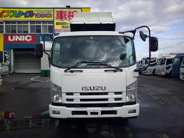 フォワード 4トン ダンプ 深ダンプ 排雪ダンプ 砂利ダンプ 差し枠加工 積載3650k(2枚目)