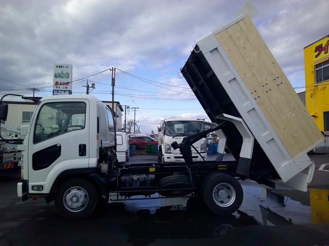 フォワード 4トン ダンプ 深ダンプ 排雪ダンプ 砂利ダンプ 差し枠加工 積載3650k(4枚目)