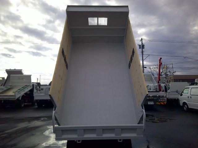 フォワード 4トン ダンプ 深ダンプ 排雪ダンプ 砂利ダンプ 差し枠加工 積載3650k(6枚目)