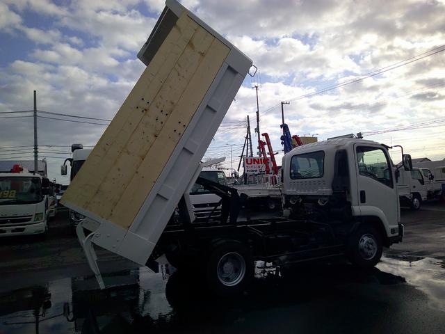 フォワード 4トン ダンプ 深ダンプ 排雪ダンプ 砂利ダンプ 差し枠加工 積載3650k(8枚目)