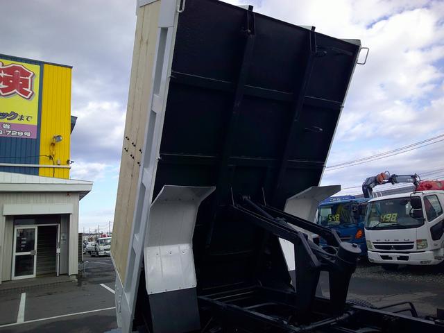 フォワード 4トン ダンプ 深ダンプ 排雪ダンプ 砂利ダンプ 差し枠加工 積載3650k(9枚目)