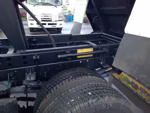 フォワード 4トン ダンプ 深ダンプ 排雪ダンプ 砂利ダンプ 差し枠加工 積載3650k(15枚目)