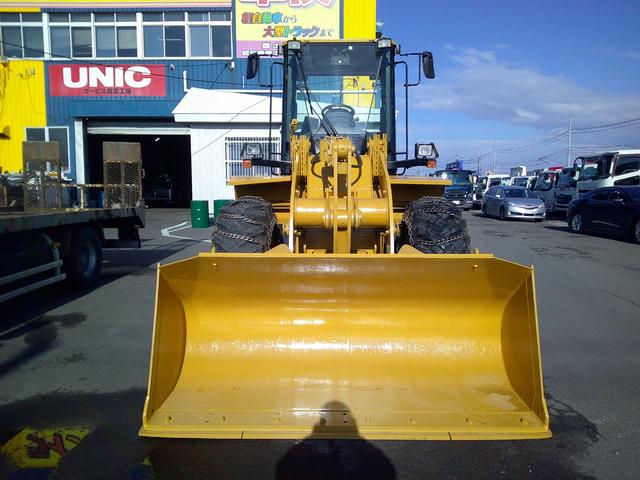 日本 CAT 910G ホイールローダー タイヤショベル ヒーター アワー3505h(2枚目)