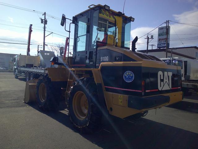日本 CAT 910G ホイールローダー タイヤショベル ヒーター アワー3505h(5枚目)