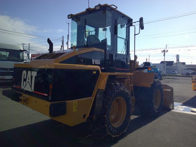 日本 CAT 910G ホイールローダー タイヤショベル ヒーター アワー3505h(7枚目)