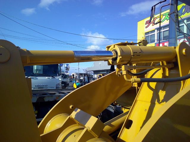 日本 CAT 910G ホイールローダー タイヤショベル ヒーター アワー3505h(10枚目)