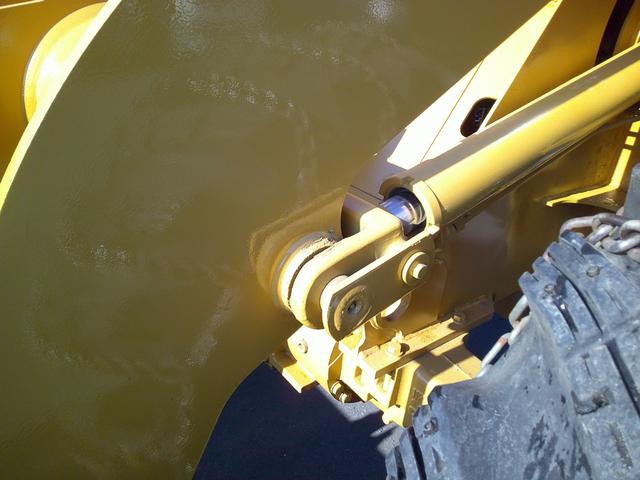 日本 CAT 910G ホイールローダー タイヤショベル ヒーター アワー3505h(11枚目)