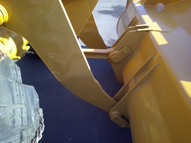 日本 CAT 910G ホイールローダー タイヤショベル ヒーター アワー3505h(12枚目)