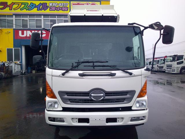 ヒノレンジャー ４トン　ダンプ　深ダンプ　排雪ダンプ　差し枠ダンプ　積載３６５０ｋ（2枚目）