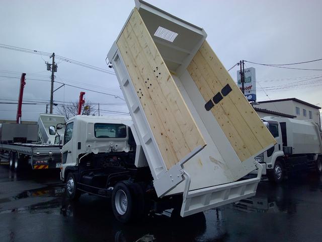 ヒノレンジャー ４トン　ダンプ　深ダンプ　排雪ダンプ　差し枠ダンプ　積載３６５０ｋ（5枚目）