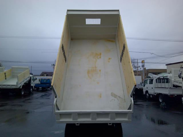 ヒノレンジャー ４トン　ダンプ　深ダンプ　排雪ダンプ　差し枠ダンプ　積載３６５０ｋ（6枚目）