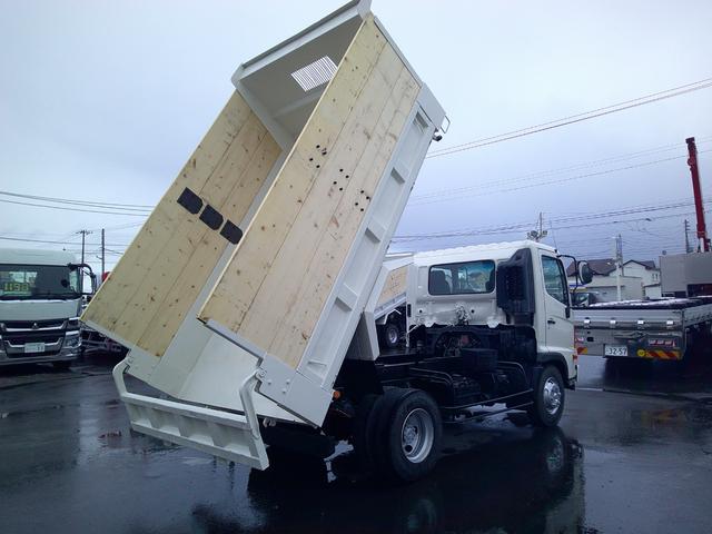 ヒノレンジャー ４トン　ダンプ　深ダンプ　排雪ダンプ　差し枠ダンプ　積載３６５０ｋ（7枚目）