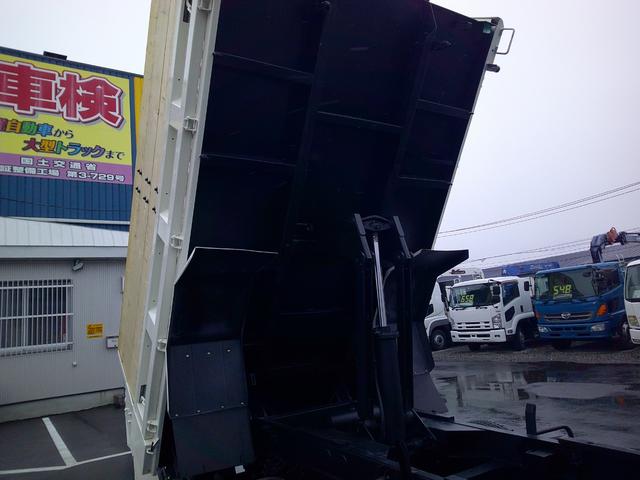 ヒノレンジャー ４トン　ダンプ　深ダンプ　排雪ダンプ　差し枠ダンプ　積載３６５０ｋ（9枚目）