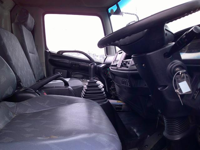 ヒノレンジャー ４トン　ダンプ　深ダンプ　排雪ダンプ　差し枠ダンプ　積載３６５０ｋ（10枚目）