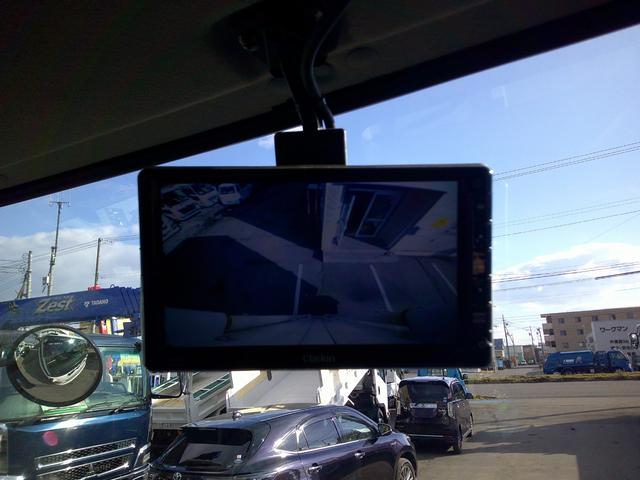 ヒノレンジャー ４トン　ワイド超ロング　アルミウイング　格納パワーゲート　ベッド　荷台内寸長さ６２０センチ　幅２４０センチ　高さ２３０センチ　積載２５５０ｋ　ゲートリモコン　バックカメラ（18枚目）