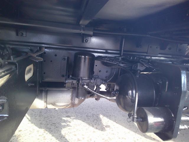 ヒノレンジャー ４トン　ワイド超ロング　アルミウイング　格納パワーゲート　ベッド　荷台内寸長さ６２０センチ　幅２４０センチ　高さ２３０センチ　積載２５５０ｋ　ゲートリモコン　バックカメラ（19枚目）