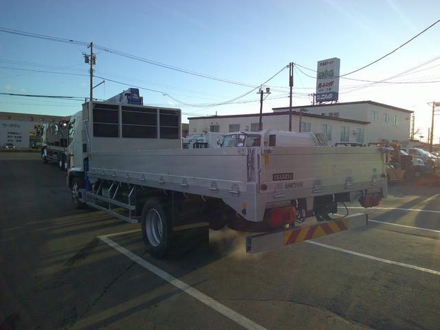 ヒノレンジャー ４トン　４ＷＤ　４段クレーン　ラジコン　ベッド　荷台内寸長さ５００センチ　幅２１４センチ（5枚目）