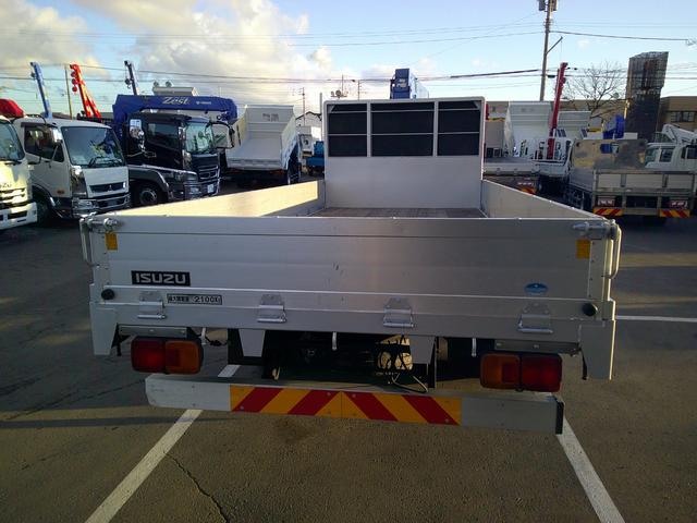 ヒノレンジャー ４トン　４ＷＤ　４段クレーン　ラジコン　ベッド　荷台内寸長さ５００センチ　幅２１４センチ（6枚目）