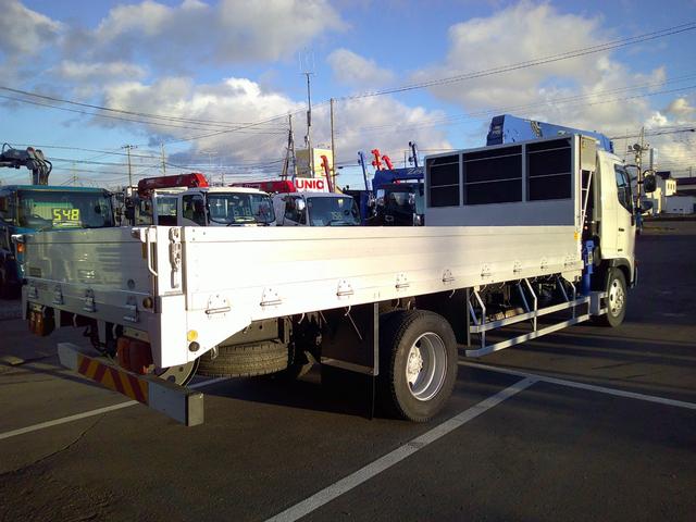 ヒノレンジャー ４トン　４ＷＤ　４段クレーン　ラジコン　ベッド　荷台内寸長さ５００センチ　幅２１４センチ（7枚目）