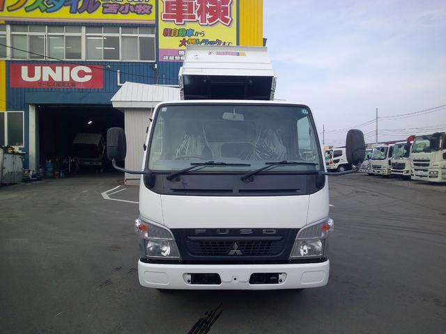 キャンター ２トン　４ＷＤ　低床　ダンプ　３方開　４ナンバー　積載２０００ｋ（2枚目）