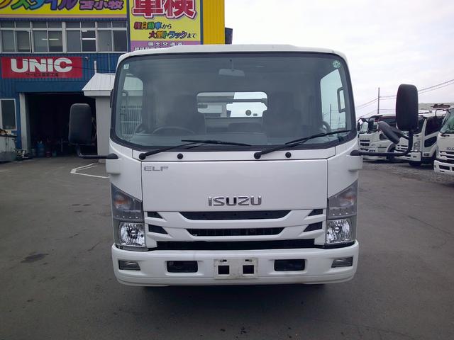 エルフトラック ３トン　４ＷＤ　ワイドロング　搬送車　スライドローダー　乗用車運搬車　オートマ　ウインチ　リモコン　積載３０００ｋ　荷台内寸長さ５５０センチ　幅２０６センチ（2枚目）