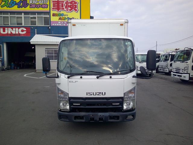 エルフトラック ２トン　４ＷＤ　箱車　アルミバン　積載１７００ｋ　荷台内寸長さ４５０センチ　幅１８０センチ　高さ１９５センチ　オートマ（2枚目）