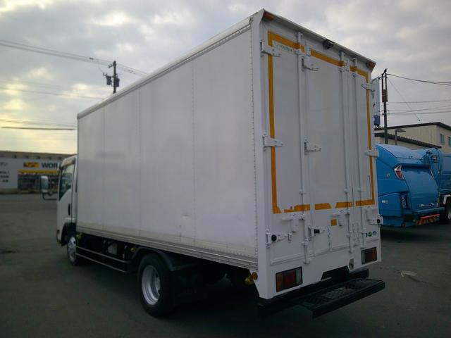 エルフトラック ２トン　４ＷＤ　箱車　アルミバン　積載１７００ｋ　荷台内寸長さ４５０センチ　幅１８０センチ　高さ１９５センチ　オートマ（5枚目）