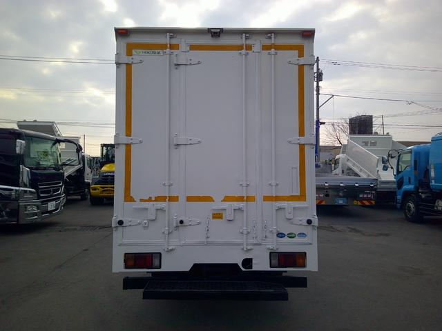 エルフトラック ２トン　４ＷＤ　箱車　アルミバン　積載１７００ｋ　荷台内寸長さ４５０センチ　幅１８０センチ　高さ１９５センチ　オートマ（6枚目）