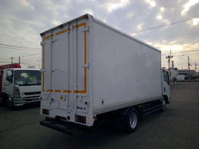 エルフトラック ２トン　４ＷＤ　箱車　アルミバン　積載１７００ｋ　荷台内寸長さ４５０センチ　幅１８０センチ　高さ１９５センチ　オートマ（7枚目）