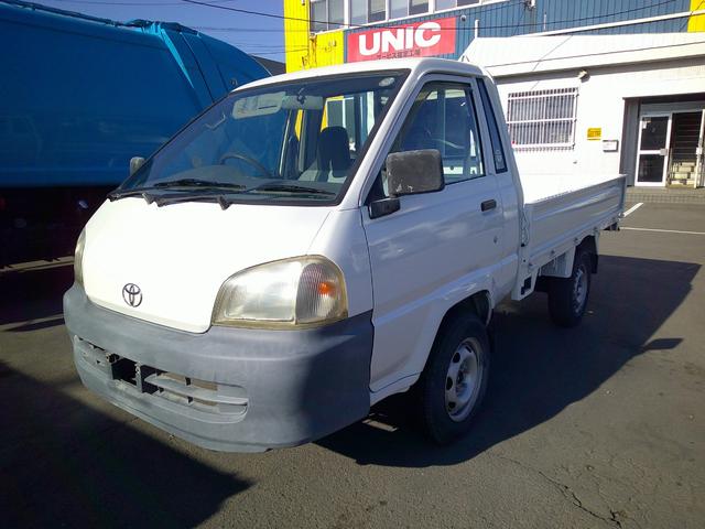 タウンエーストラック シングルジャストローＤＸ　４ＷＤ　ディーゼル　エアコン　パワステ　４ナンバー　積載７５０ｋ（3枚目）