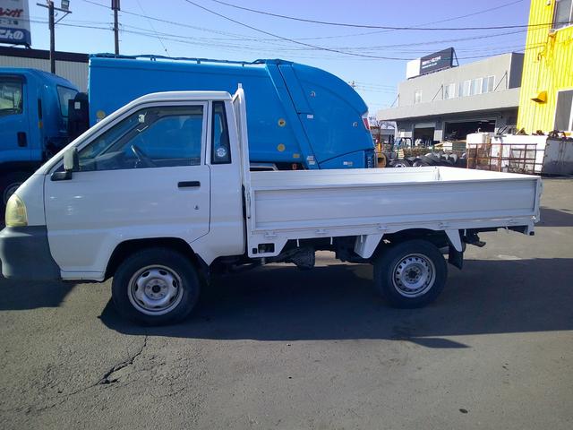 タウンエーストラック シングルジャストローＤＸ　４ＷＤ　ディーゼル　エアコン　パワステ　４ナンバー　積載７５０ｋ（4枚目）