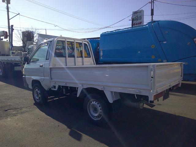 タウンエーストラック シングルジャストローＤＸ　４ＷＤ　ディーゼル　エアコン　パワステ　４ナンバー　積載７５０ｋ（5枚目）