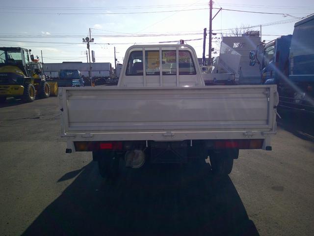 タウンエーストラック シングルジャストローＤＸ　４ＷＤ　ディーゼル　エアコン　パワステ　４ナンバー　積載７５０ｋ（6枚目）