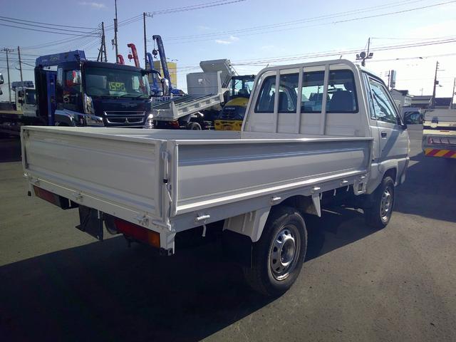 タウンエーストラック シングルジャストローＤＸ　４ＷＤ　ディーゼル　エアコン　パワステ　４ナンバー　積載７５０ｋ（7枚目）