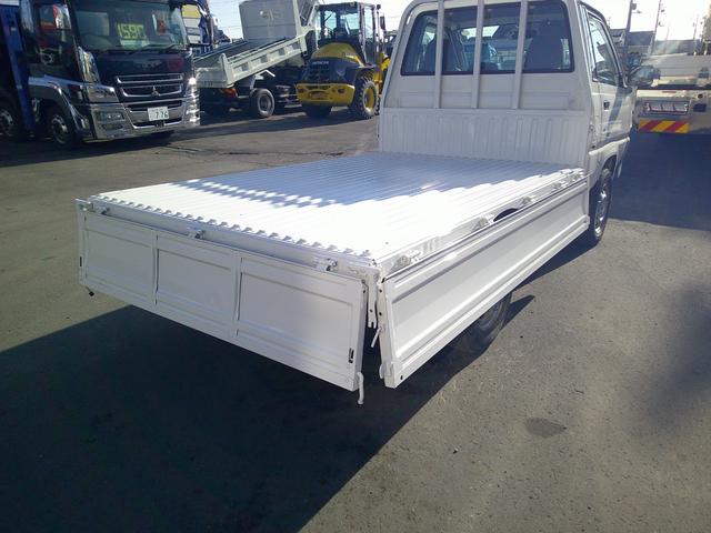 タウンエーストラック シングルジャストローＤＸ　４ＷＤ　ディーゼル　エアコン　パワステ　４ナンバー　積載７５０ｋ（8枚目）