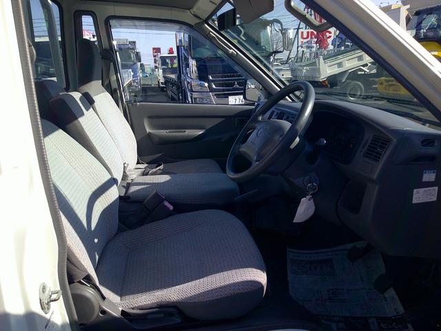 タウンエーストラック シングルジャストローＤＸ　４ＷＤ　ディーゼル　エアコン　パワステ　４ナンバー　積載７５０ｋ（11枚目）