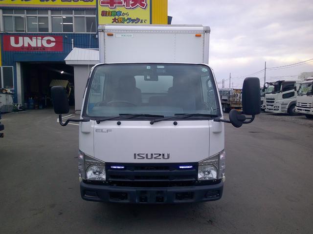 エルフトラック １．５トン　４ＷＤ　箱車　アルミバン　オートマ　積載１５００ｋ　車輌総重量４３６５ｋ　荷台内寸長さ３１９センチ　幅１８１センチ　高さ１８４センチ（2枚目）