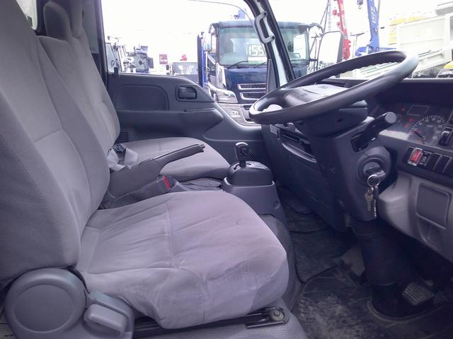 エルフトラック １．５トン　４ＷＤ　箱車　アルミバン　オートマ　積載１５００ｋ　車輌総重量４３６５ｋ　荷台内寸長さ３１９センチ　幅１８１センチ　高さ１８４センチ（10枚目）