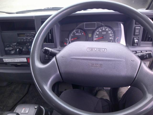 エルフトラック １．５トン　４ＷＤ　箱車　アルミバン　オートマ　積載１５００ｋ　車輌総重量４３６５ｋ　荷台内寸長さ３１９センチ　幅１８１センチ　高さ１８４センチ（11枚目）