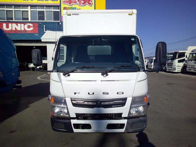 キャンター １．５トン　４ＷＤ　箱車　アルミバン　オートマ　荷台内寸長さ３１６センチ　幅１８１センチ　高さ１９０センチ　車輌総重量４２９５ｋ　積載１４５０ｋ（2枚目）