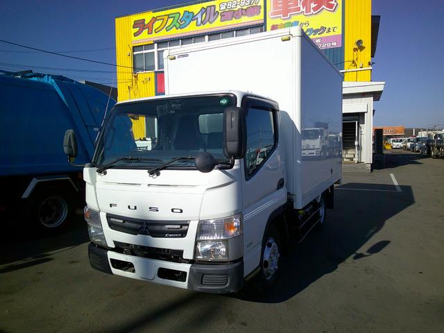 キャンター １．５トン　４ＷＤ　箱車　アルミバン　オートマ　荷台内寸長さ３１６センチ　幅１８１センチ　高さ１９０センチ　車輌総重量４２９５ｋ　積載１４５０ｋ（3枚目）