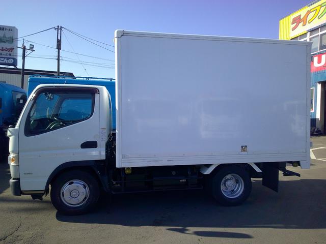 キャンター １．５トン　４ＷＤ　箱車　アルミバン　オートマ　荷台内寸長さ３１６センチ　幅１８１センチ　高さ１９０センチ　車輌総重量４２９５ｋ　積載１４５０ｋ（4枚目）