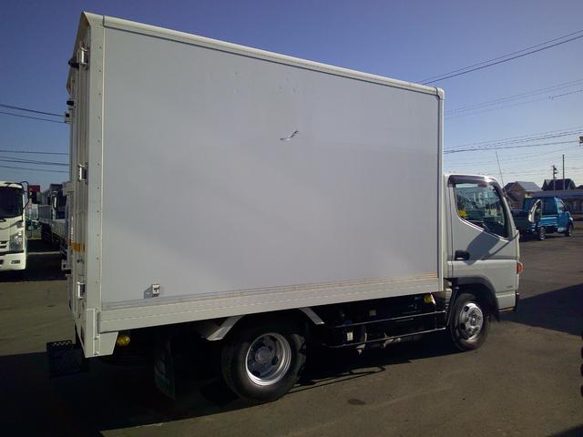 キャンター １．５トン　４ＷＤ　箱車　アルミバン　オートマ　荷台内寸長さ３１６センチ　幅１８１センチ　高さ１９０センチ　車輌総重量４２９５ｋ　積載１４５０ｋ（8枚目）