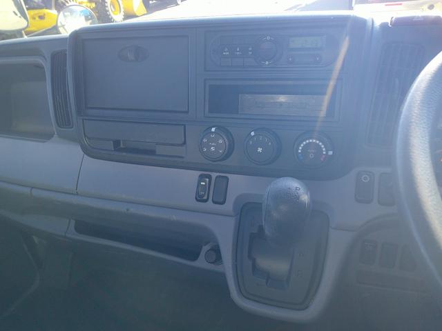 キャンター １．５トン　４ＷＤ　箱車　アルミバン　オートマ　荷台内寸長さ３１６センチ　幅１８１センチ　高さ１９０センチ　車輌総重量４２９５ｋ　積載１４５０ｋ（11枚目）